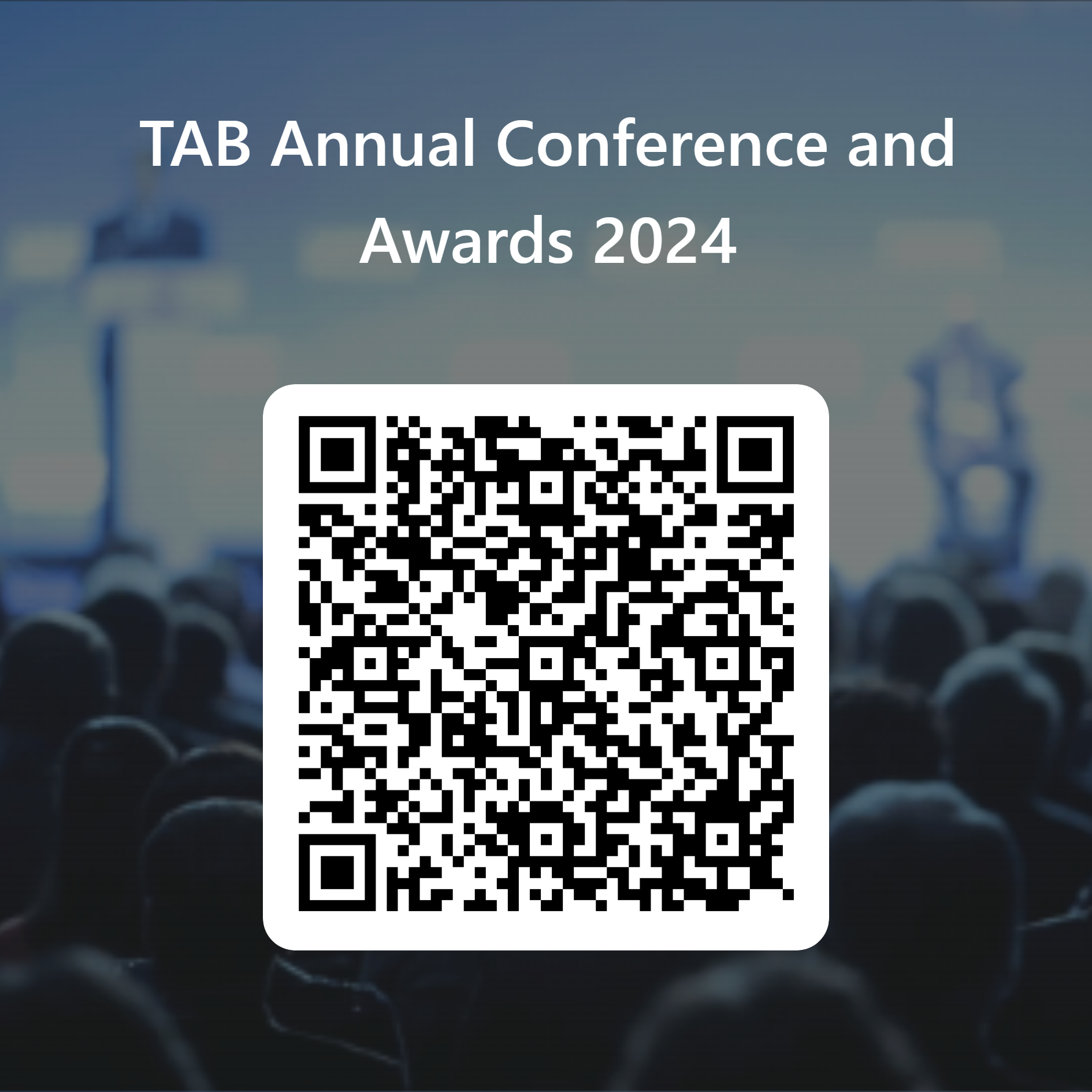 Our Team TAB Annual Conference and Awards 2024